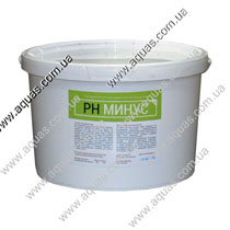 Химия для бассейнов PH Минус (25 кг)